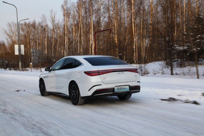 冬季续航也稳定 极寒天气测比亚迪海豹DM-i