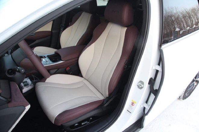 冬季续航也稳定 极寒天气测比亚迪海豹DM-i