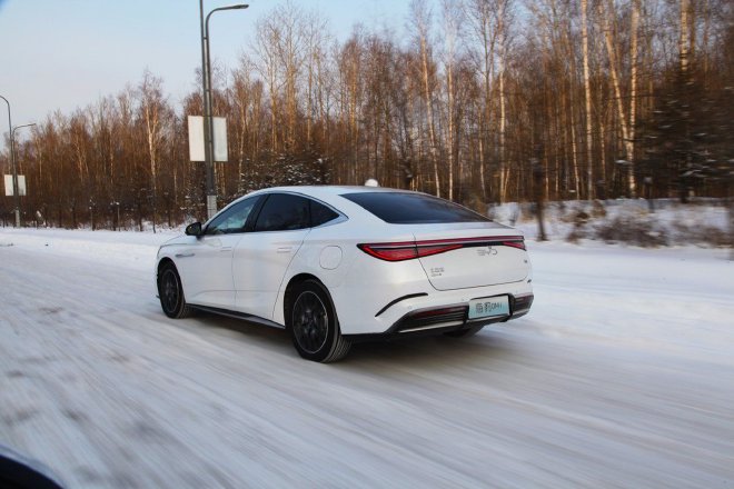 冬季续航也稳定 极寒天气测比亚迪海豹DM-i