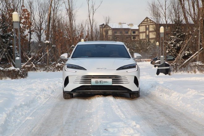 冬季续航也稳定 极寒天气测比亚迪海豹DM-i