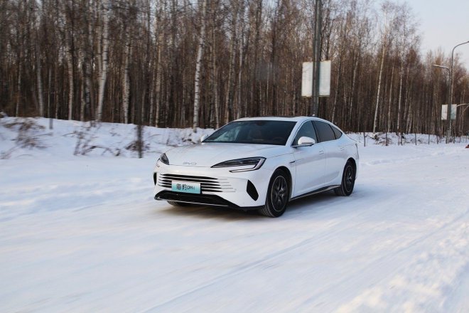 冬季续航也稳定 极寒天气测比亚迪海豹DM-i