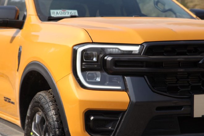 皮卡越野更硬核 试驾全新一代福特游骑侠Ranger