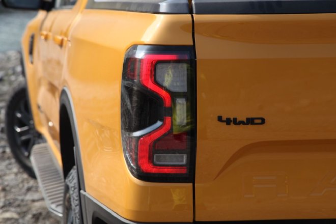 皮卡越野更硬核 试驾全新一代福特游骑侠Ranger