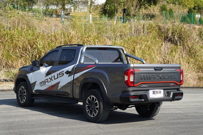 试驾“星际”皮卡家族 满足不同用户需求