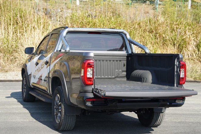 试驾“星际”皮卡家族 满足不同用户需求