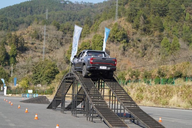 试驾“星际”皮卡家族 满足不同用户需求