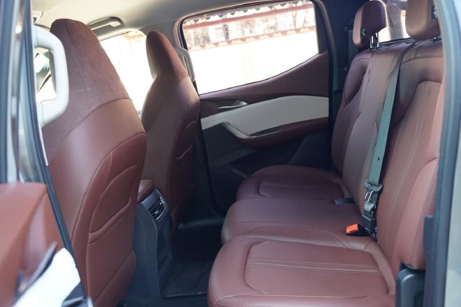 试驾“星际”皮卡家族 满足不同用户需求