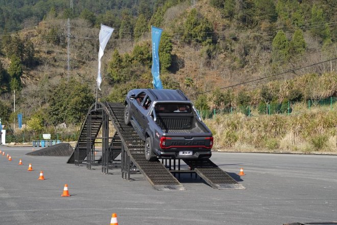 试驾“星际”皮卡家族 满足不同用户需求