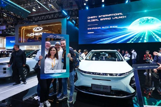中国品牌快速崛起 车企2023年销量盘点