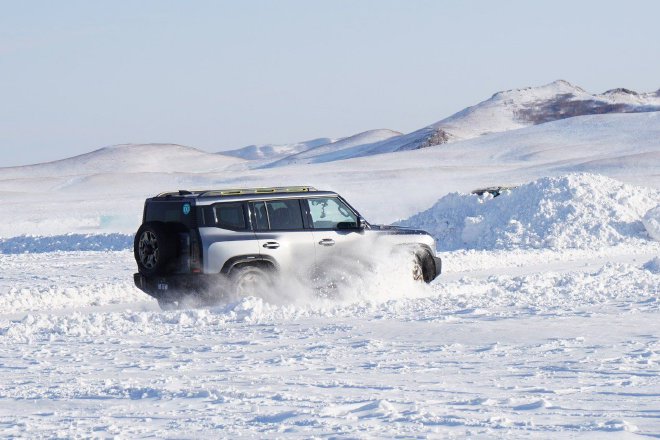 有颜值 能撒野 捷途旅行者冰雪穿越体验