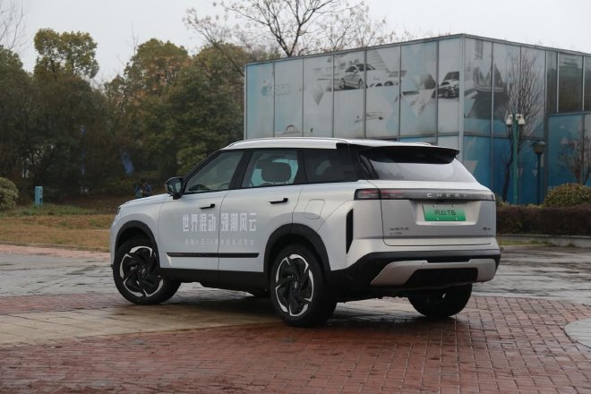 插混车界全能手 试驾奇瑞风云T6