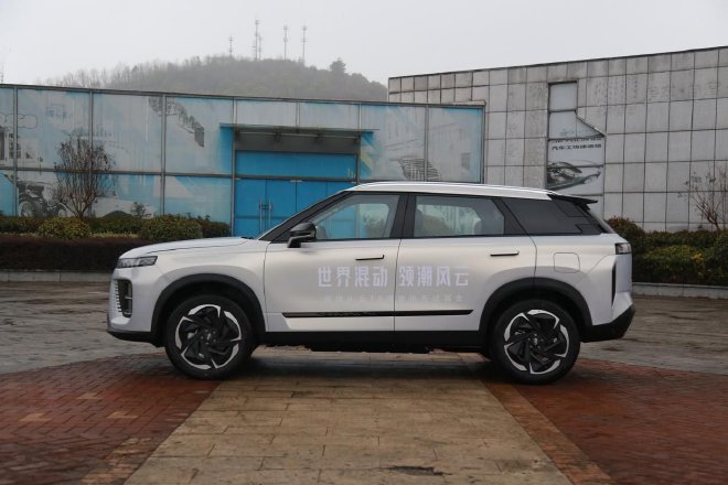 插混车界全能手 试驾奇瑞风云T6