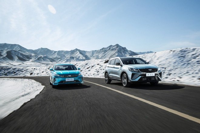 吉利双缤龙腾版上市 限时优享价7.18万元起