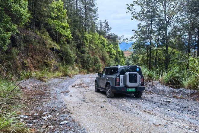 混动也硬核 试驾捷途山海T2