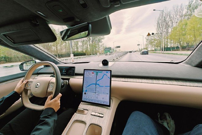 试2024款蔚来ET7 针对性升级 强化高端行政定位