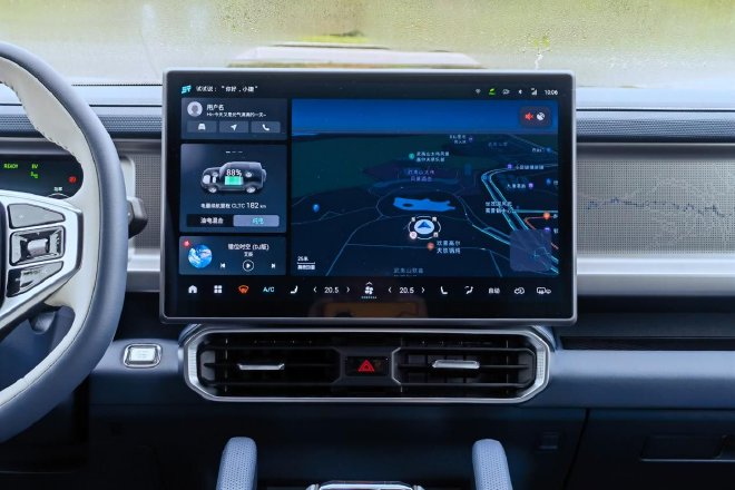 混动也硬核 试驾捷途山海T2