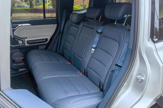 混动也硬核 试驾捷途山海T2