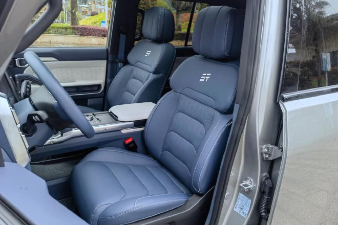 混动也硬核 试驾捷途山海T2