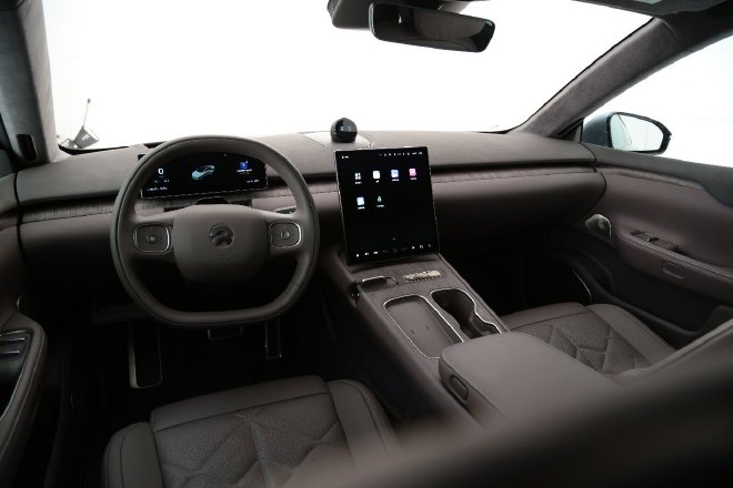 试2024款蔚来ET7 针对性升级 强化高端行政定位