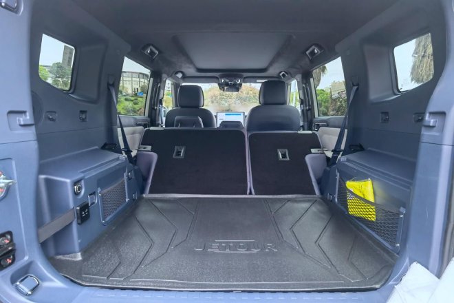 混动也硬核 试驾捷途山海T2