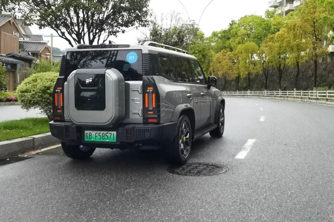 混动也硬核 试驾捷途山海T2