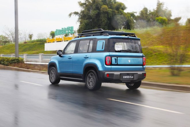 更注重全家出行 抢先试驾宝骏悦也Plus