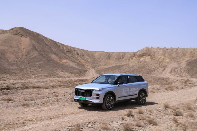 试驾探索06 C-DM 经济实用的家用混动SUV