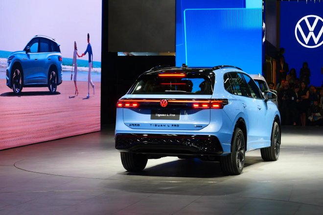  2024 Beijing Auto Show: SAIC Volkswagen Tiguan L Pro officially unveiled