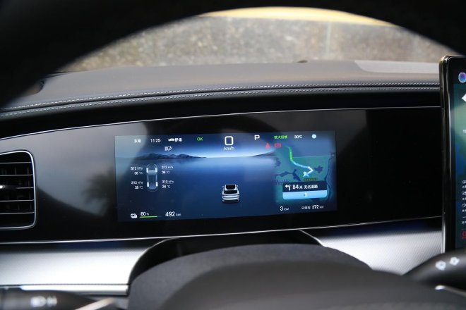 “海”中“狮”王 试驾比亚迪海狮07EV