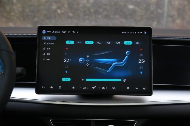 “海”中“狮”王 试驾比亚迪海狮07EV