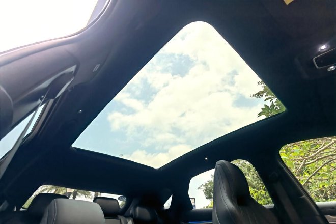 “海”中“狮”王 试驾比亚迪海狮07EV