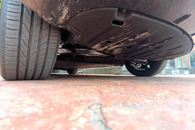 “海”中“狮”王 试驾比亚迪海狮07EV