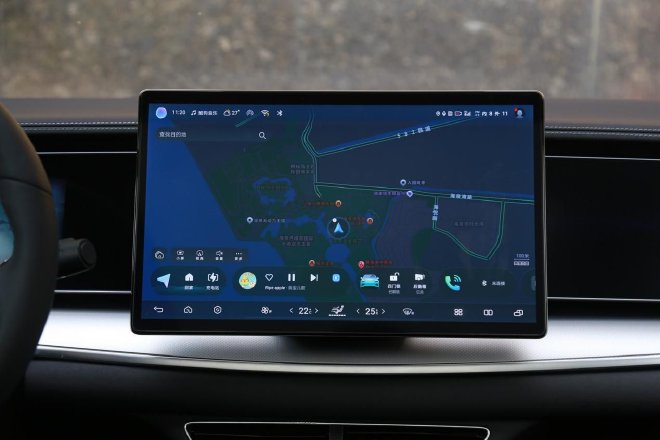 “海”中“狮”王 试驾比亚迪海狮07EV
