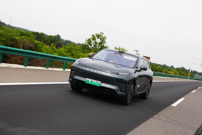 乘坐舒适配置全 试驾星途星纪元ET增程版