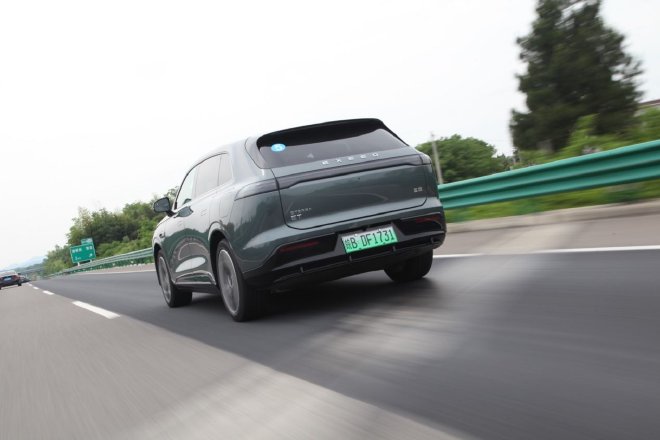 乘坐舒适配置全 试驾星途星纪元ET增程版