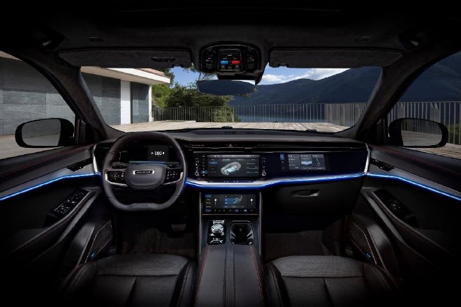 Jeep Wagoneer S先行版亮相 约合人民币52.07万起