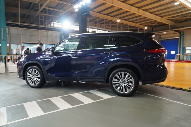 官降至高5.3万 广汽丰田2024款汉兰达权益价22.98万起