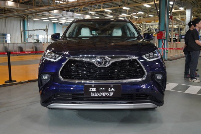 官降至高5.3万 广汽丰田2024款汉兰达权益价22.98万起