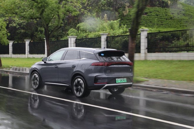 SUV也有低油耗 测试比亚迪唐DM-i荣耀版