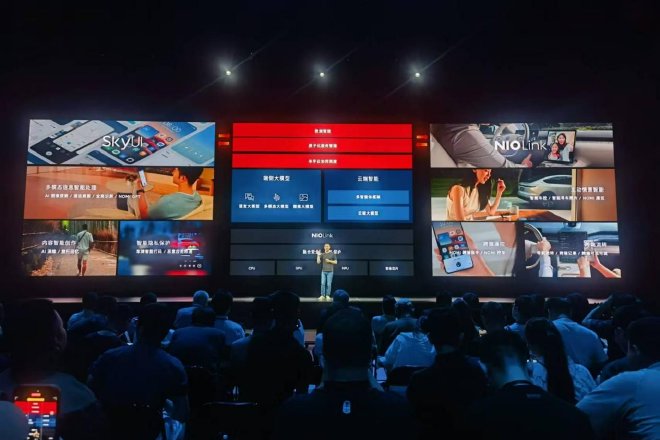2024NIO IN：神玑流片、SkyOS·天枢发布、全新NIO Phone发售