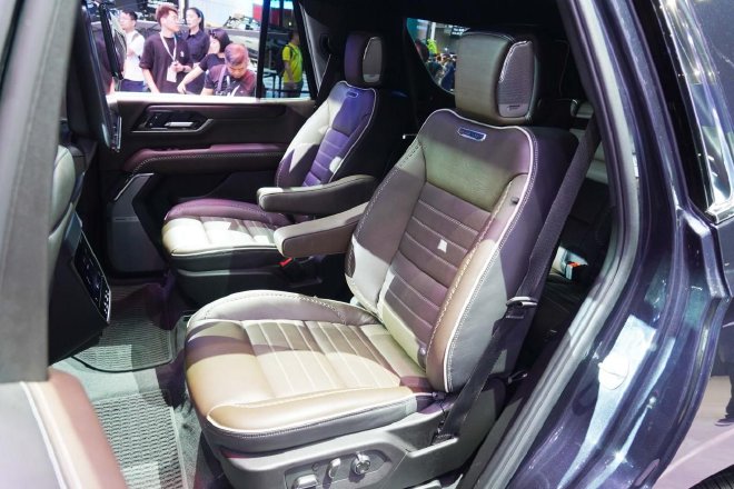 2024广州车展：2025款GMC YUKON育空上市