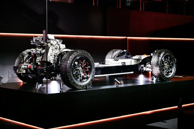 致力成为全球第一电混越野品牌 捷途纵横正式发布