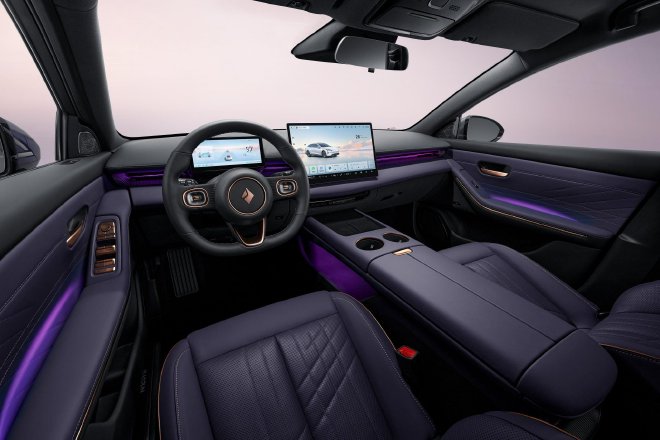 宝骏享境内饰正式亮相 新车将4月上市