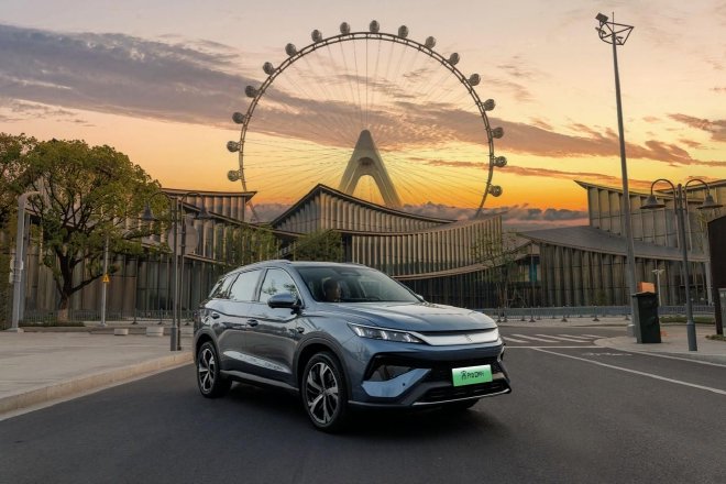 第五代DM技术 宋Pro DM-i限时9.28万起