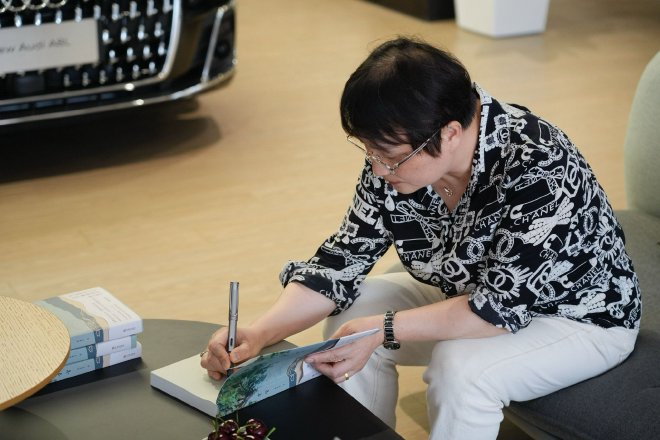 四环星辉遇见萤火之光 一汽奥迪助力车主公益路