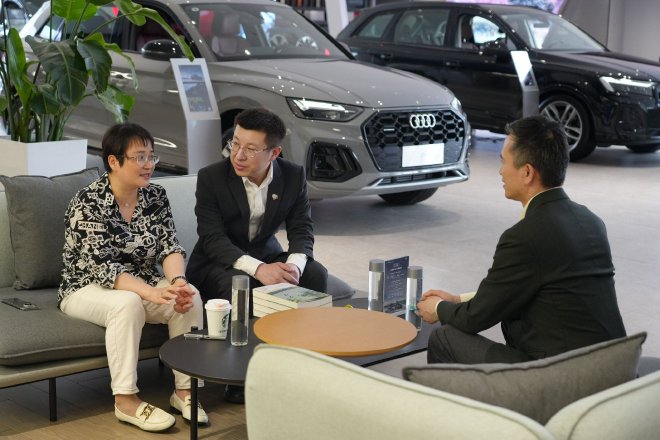 四环星辉遇见萤火之光 一汽奥迪助力车主公益路