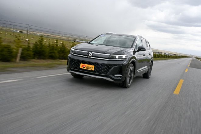 动力焕新/驾控质感升级明显 大众全新揽境抢先试驾体验