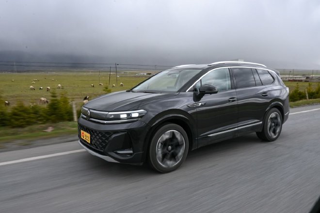 动力焕新/驾控质感升级明显 大众全新揽境抢先试驾体验