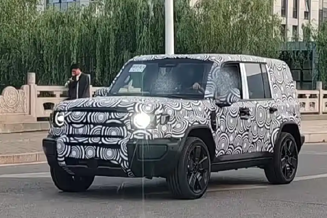 搭载增程系统 iCAR V27将8月1日全球首发