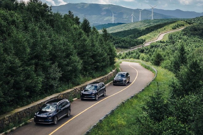 纯电续航350km 试驾广汽昊铂HL增程版车型